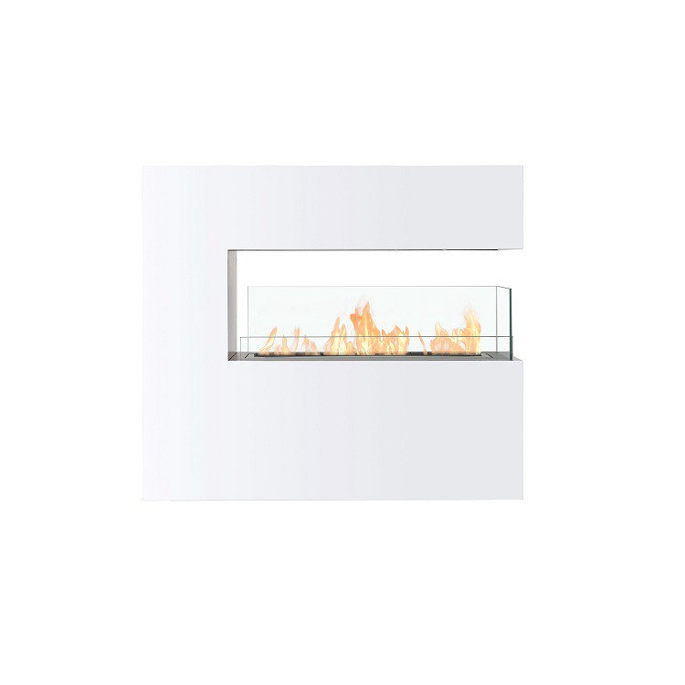 Safety matters of wall-mounted fireplace