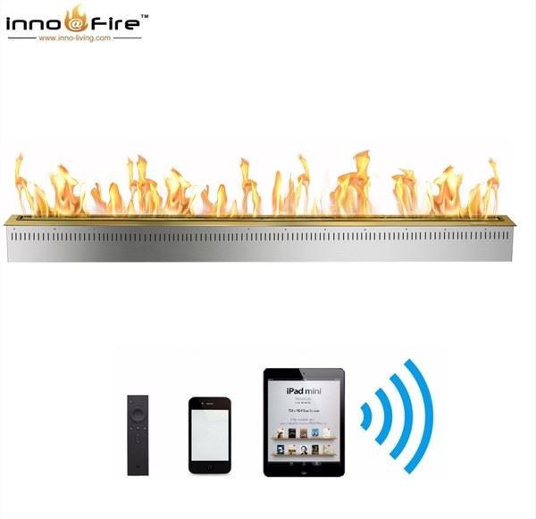 Αυτόματο ένθετο καυστήρα χωρίς αέριο