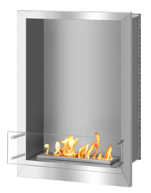 Ενσωματωμένο Firewall Wall Bio Ethanol