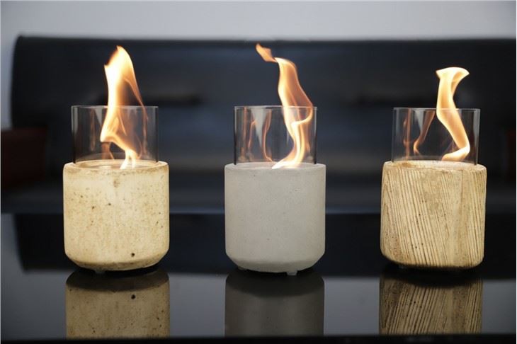 Abuy Table Top Fireplace