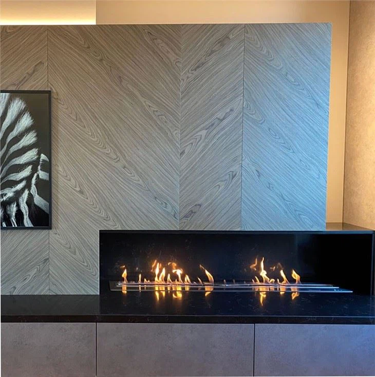 Επιτοίχιο Τζάκι Βιο Αιθανόλης