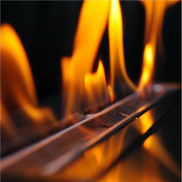 Ενσωματωμένο τζάκι βιοαιθανόλης Smart