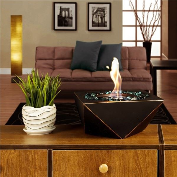 Τσιμεντοειδής αιθανόλη Επιτραπέζια φωτιά