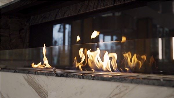 Έξυπνο ένθετο καυστήρα Bio Ethanol Fire Automatic