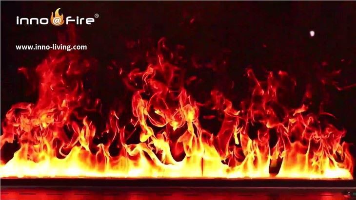 Customized 3D Water Fireplace